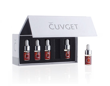 Turn back the clock and lessen early signs of skin aging with CUVGET’s fast-acting Instant Vitamin Ampoules. Patients have seen results in around 10 days of starting this regimen, including a reduction in wrinkles and an improvement in skin tone. The set contains five ampoules of a mixture of Scandinavian Arctic ?aga™ extract and a potent vitamin complex designed to rejuvenate skin and reduce oxidative damage. After cleansing and exfoliating, apply directly to the skin for maximum results.