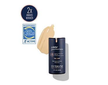 Elevate your sun protection with SkinBetter SunBetter Tone Smart SPF 75. This high-performance sunscreen not only shields against UVA/UVB rays but also corrects and evens skin tone with a smart pigment technology. The lightweight formula ensures broad-spectrum protection while enhancing your complexion’s radiance.